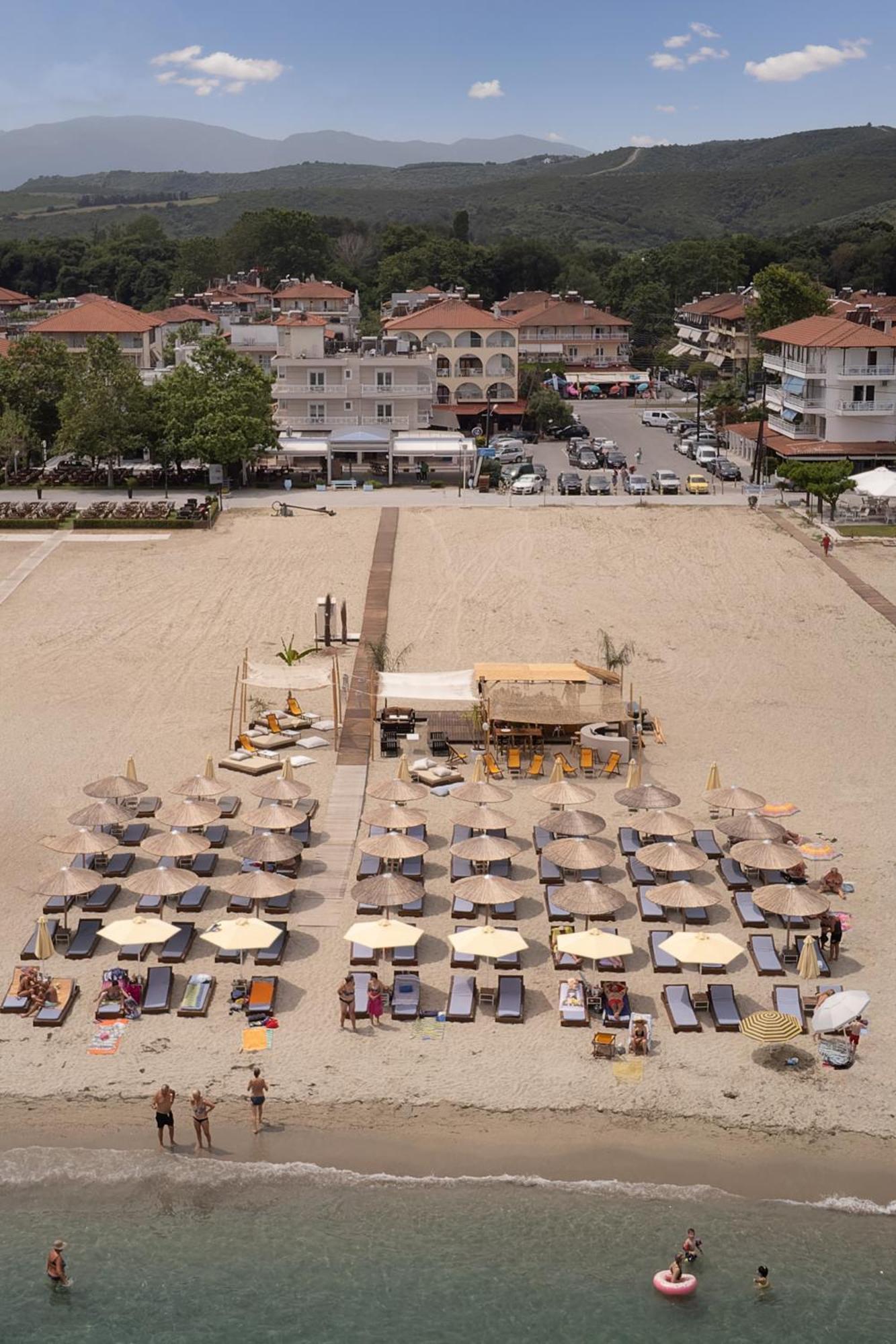 Agyra Seaview Hotel By Panel Hospitality Neoi Poroi Dış mekan fotoğraf