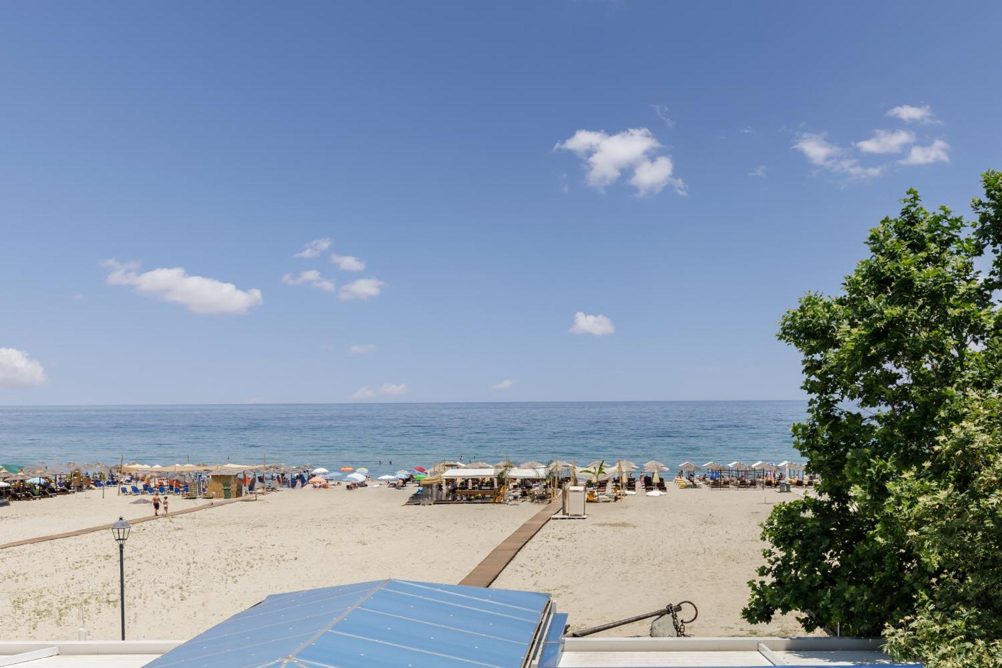 Agyra Seaview Hotel By Panel Hospitality Neoi Poroi Dış mekan fotoğraf