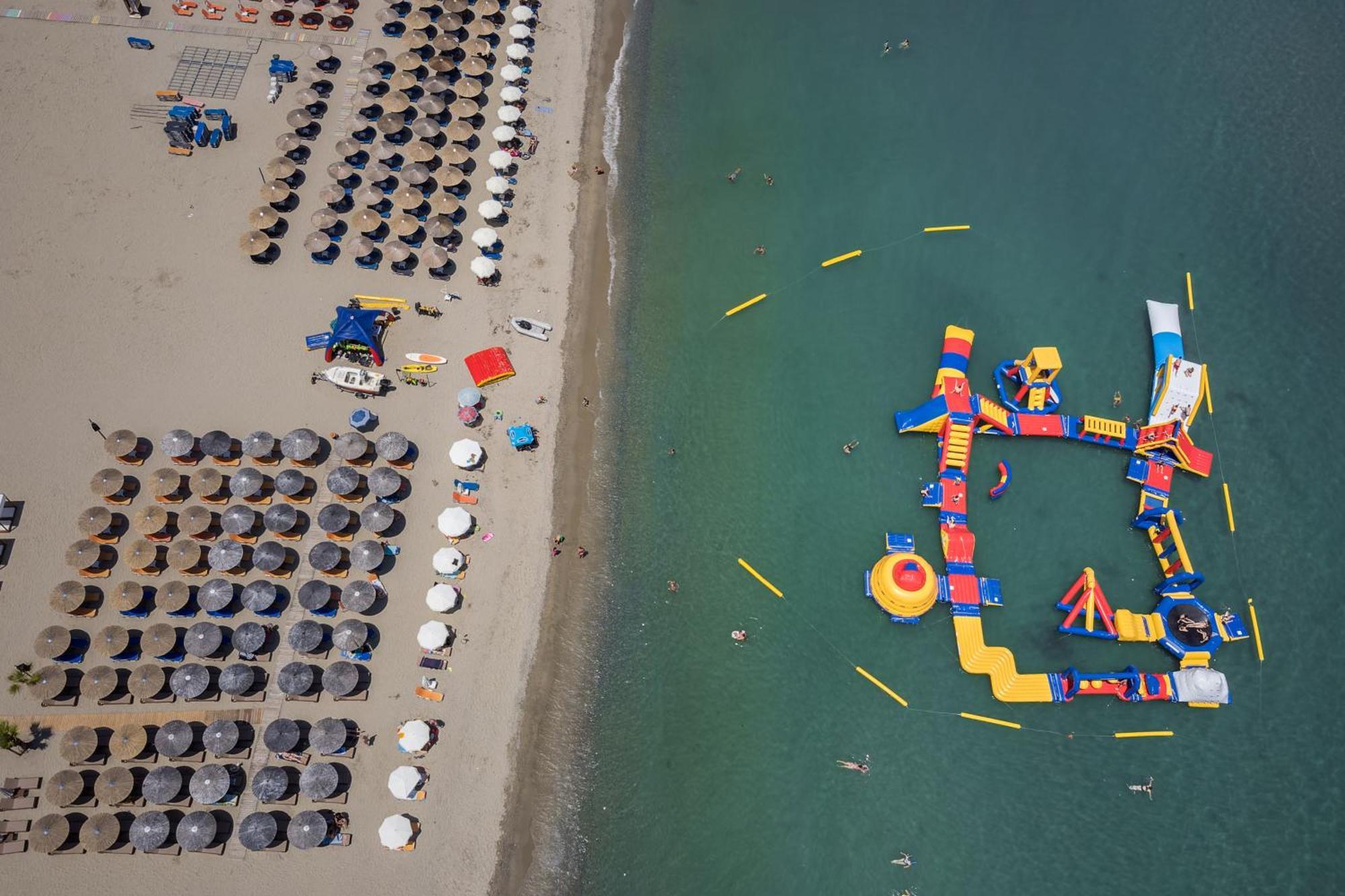 Agyra Seaview Hotel By Panel Hospitality Neoi Poroi Dış mekan fotoğraf