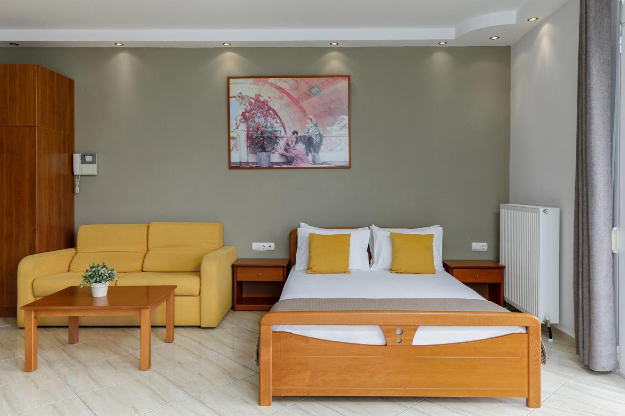 Agyra Seaview Hotel By Panel Hospitality Neoi Poroi Dış mekan fotoğraf