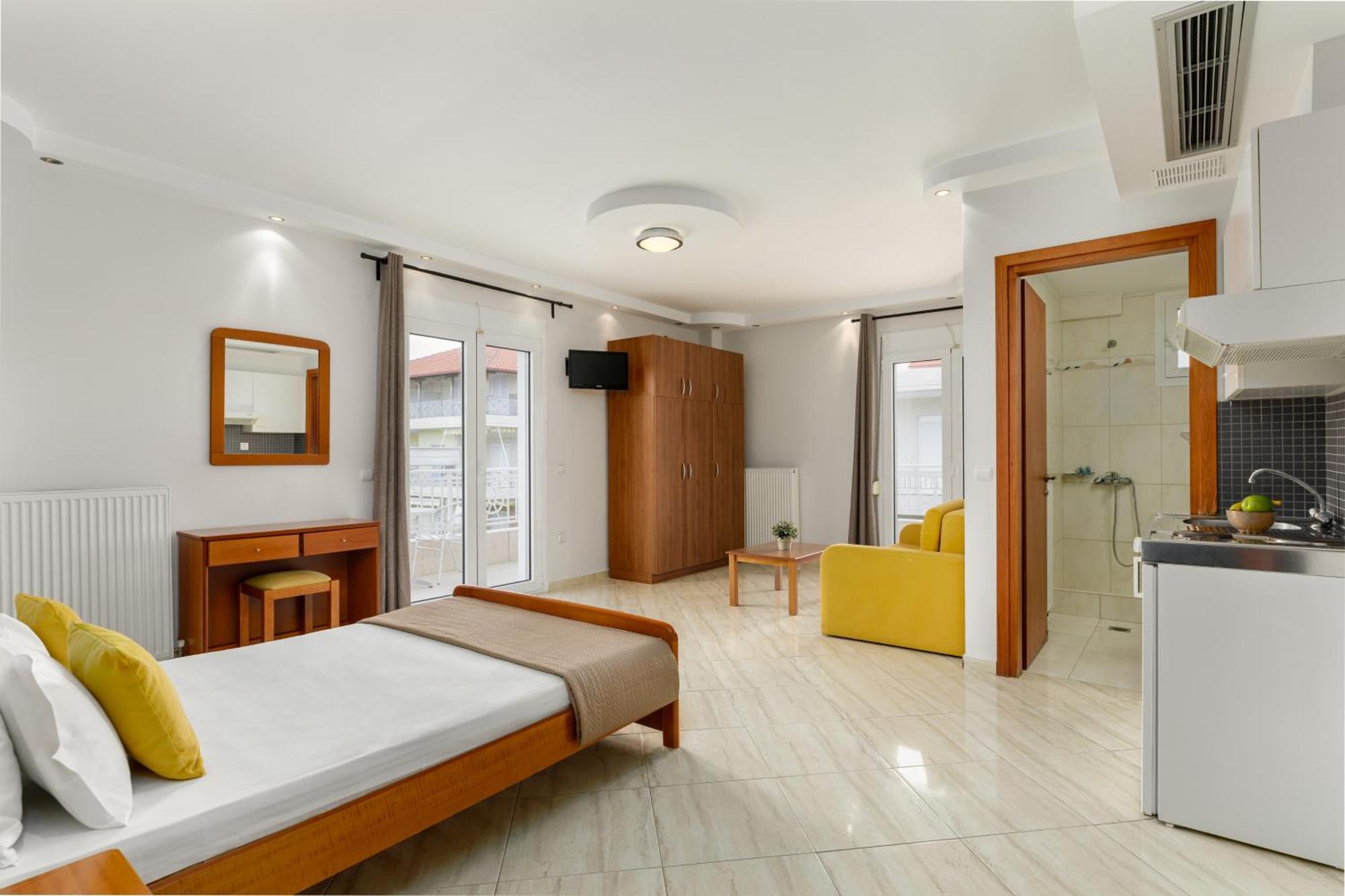Agyra Seaview Hotel By Panel Hospitality Neoi Poroi Dış mekan fotoğraf