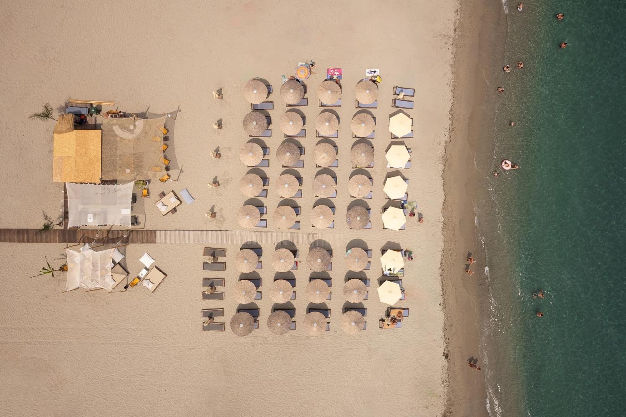 Agyra Seaview Hotel By Panel Hospitality Neoi Poroi Dış mekan fotoğraf
