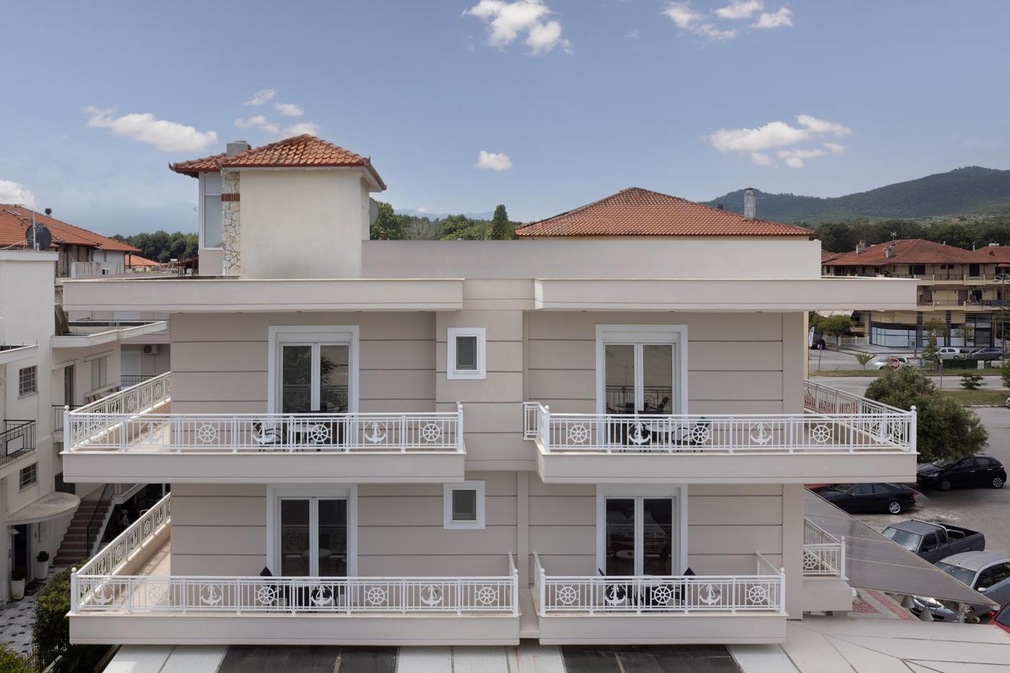 Agyra Seaview Hotel By Panel Hospitality Neoi Poroi Dış mekan fotoğraf