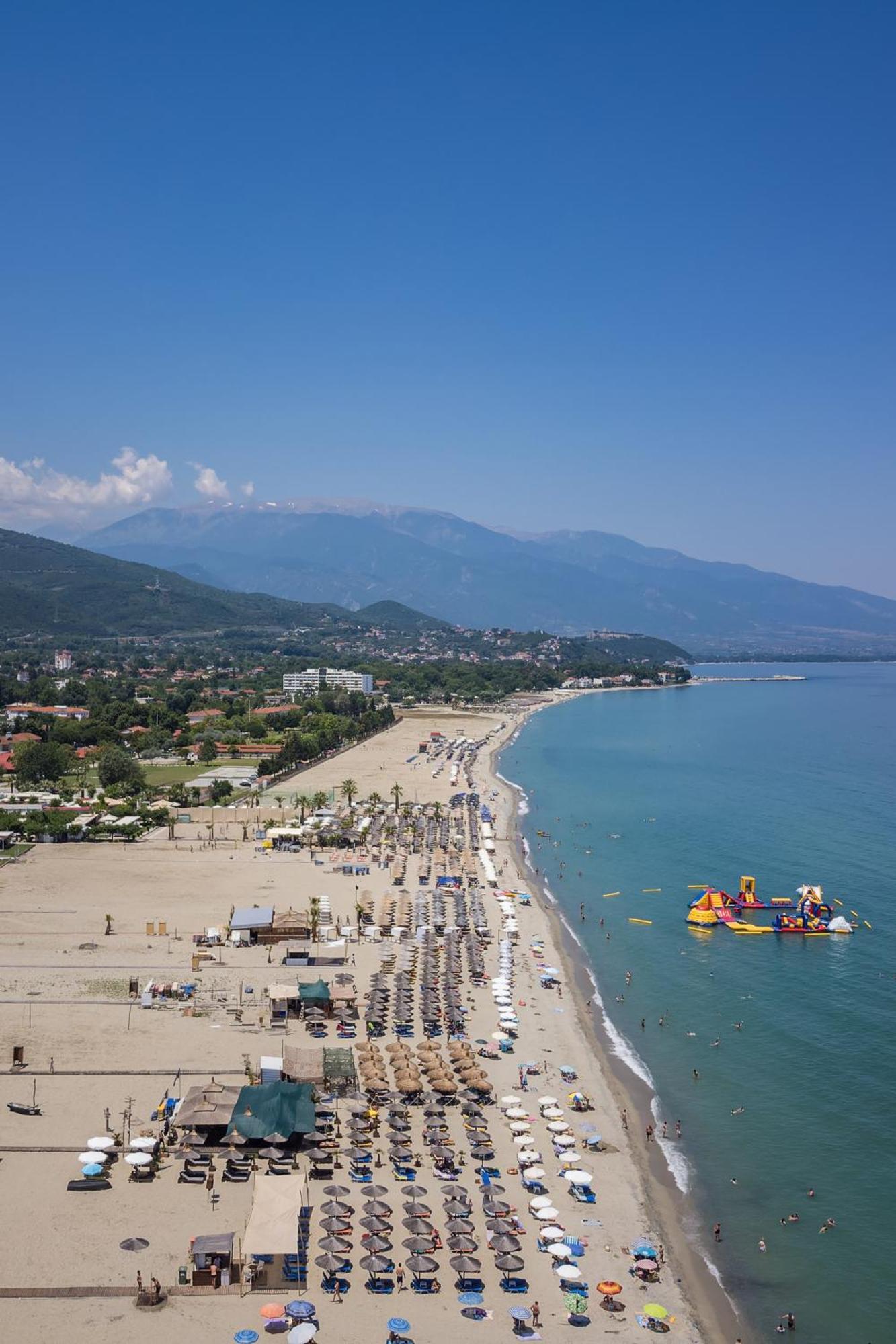Agyra Seaview Hotel By Panel Hospitality Neoi Poroi Dış mekan fotoğraf