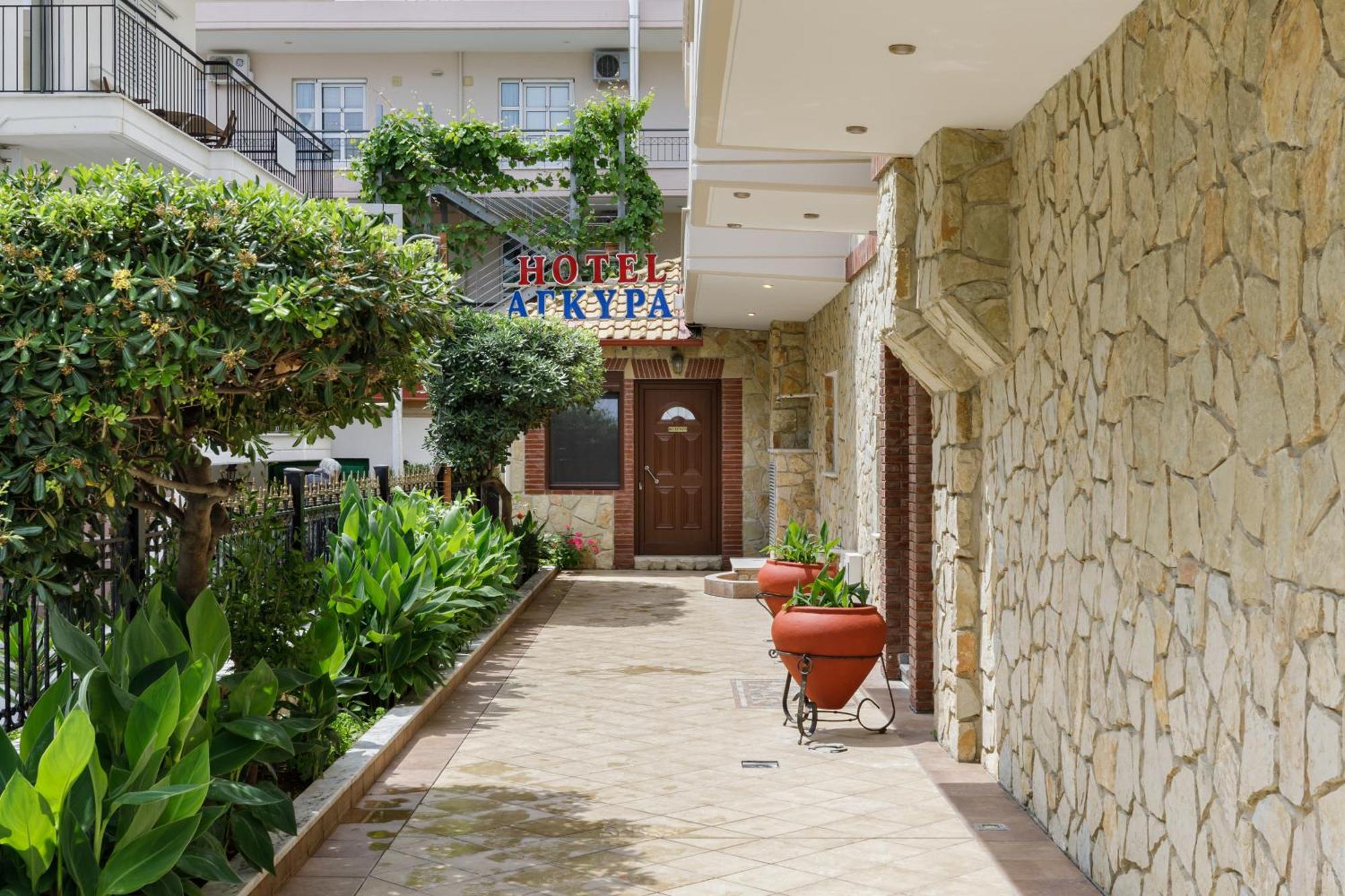 Agyra Seaview Hotel By Panel Hospitality Neoi Poroi Dış mekan fotoğraf